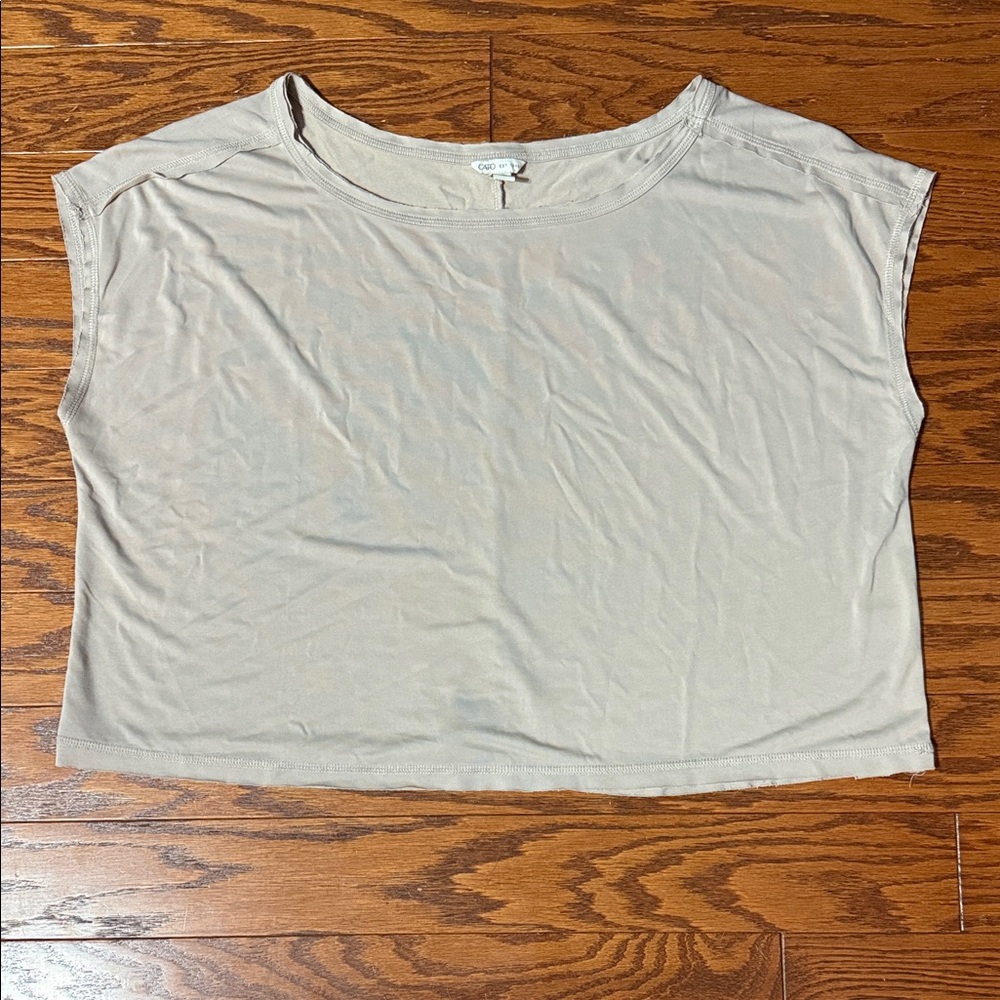 Cato Soft Beige Crop Top